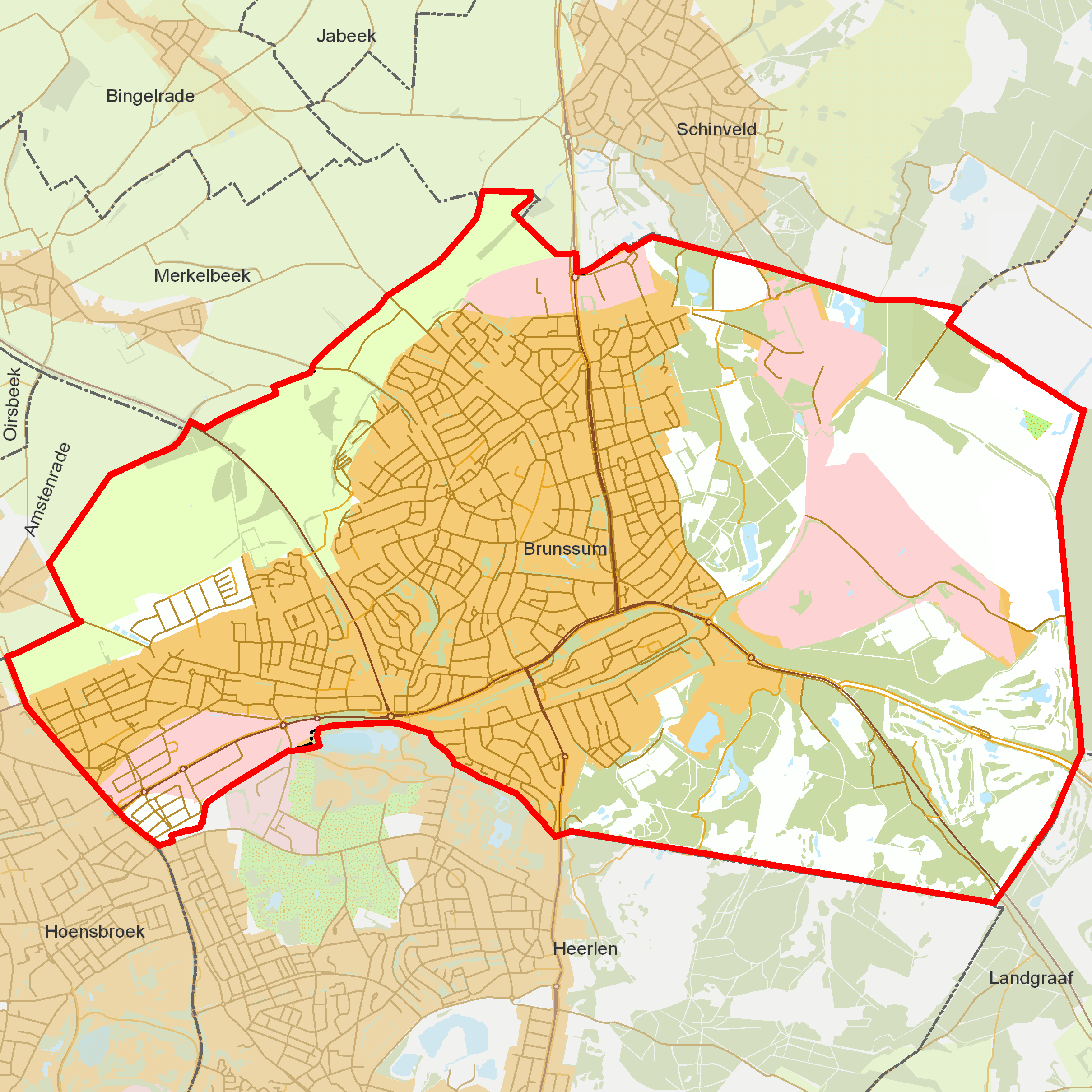 Koningstraat Brunssum, vestiging Groeniek
