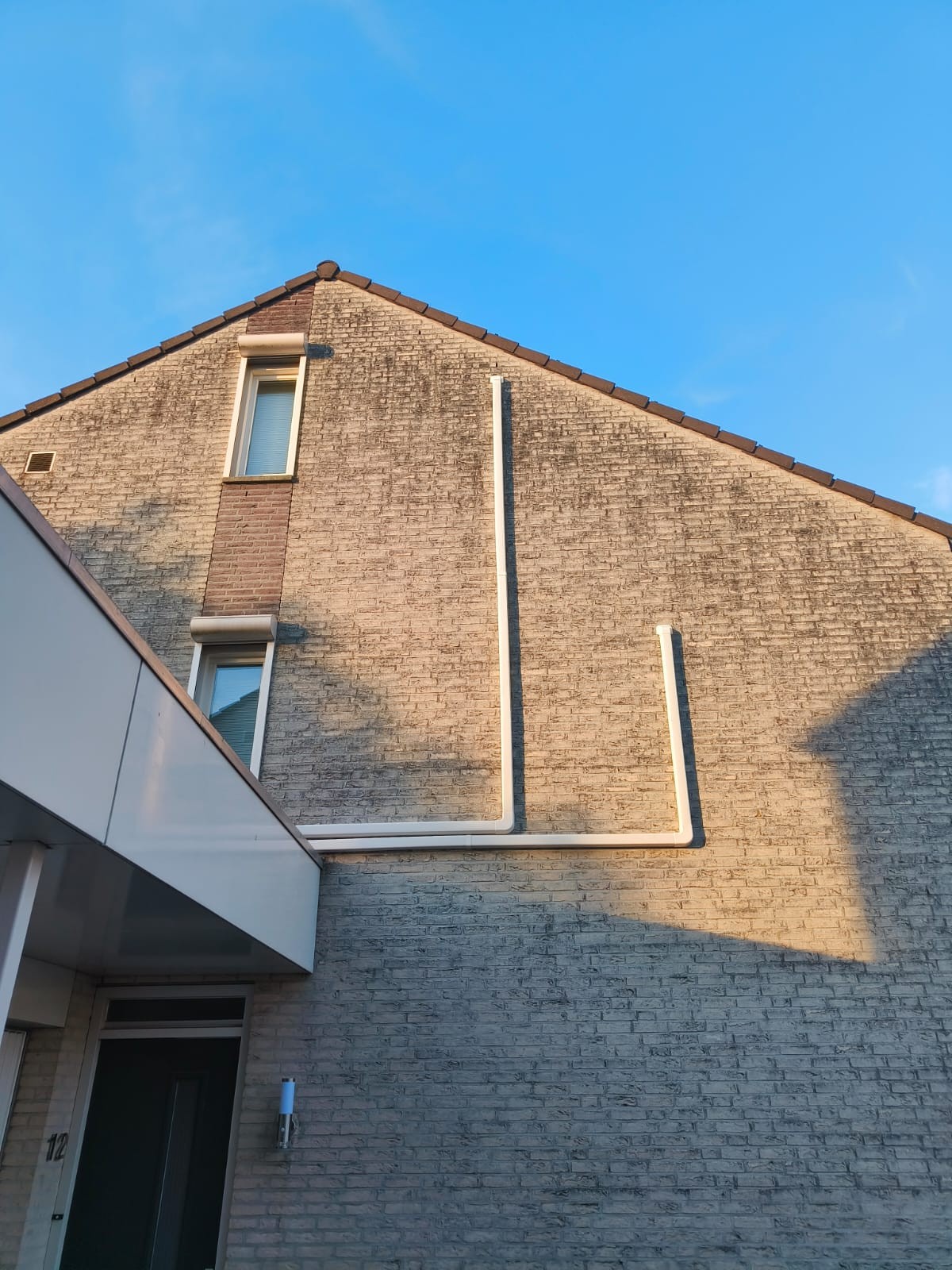 Multi-split airco buitendeel met meerdere binnenunits