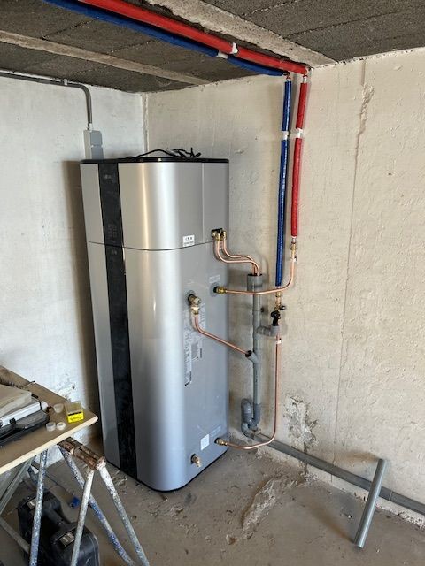 Warmtepompboiler voor tapwater